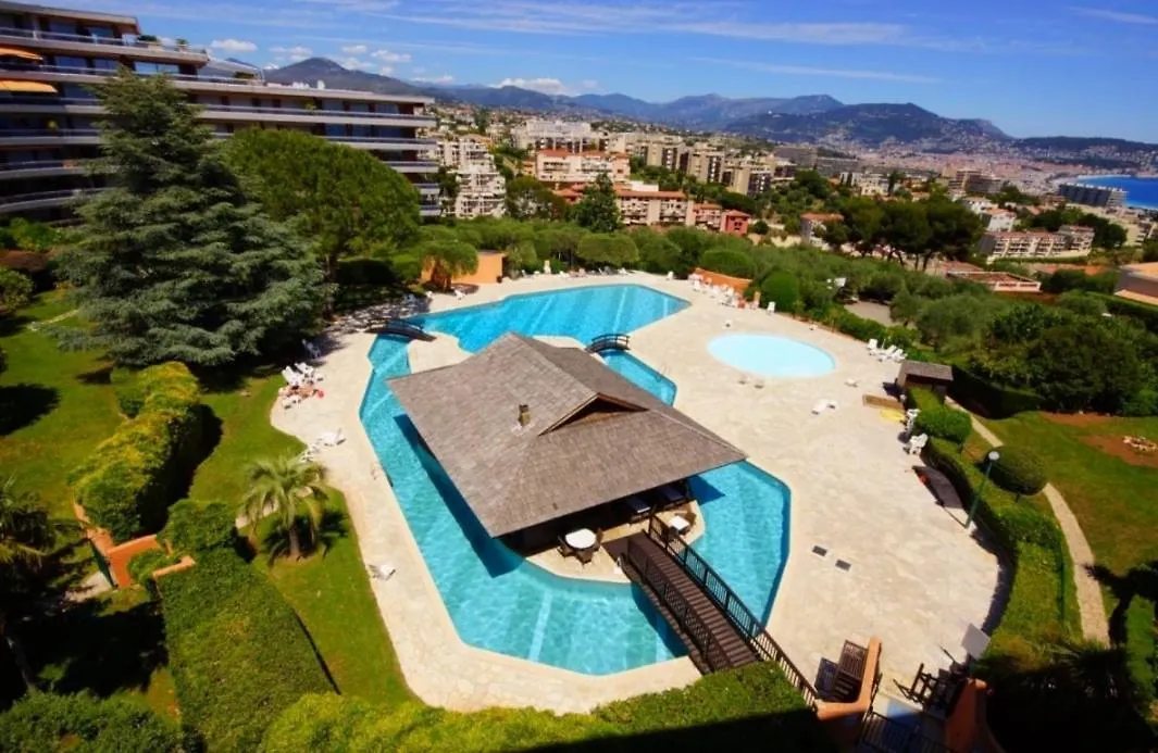 Les Belles Terres - Residence Avec Piscine Vue Mer 니스