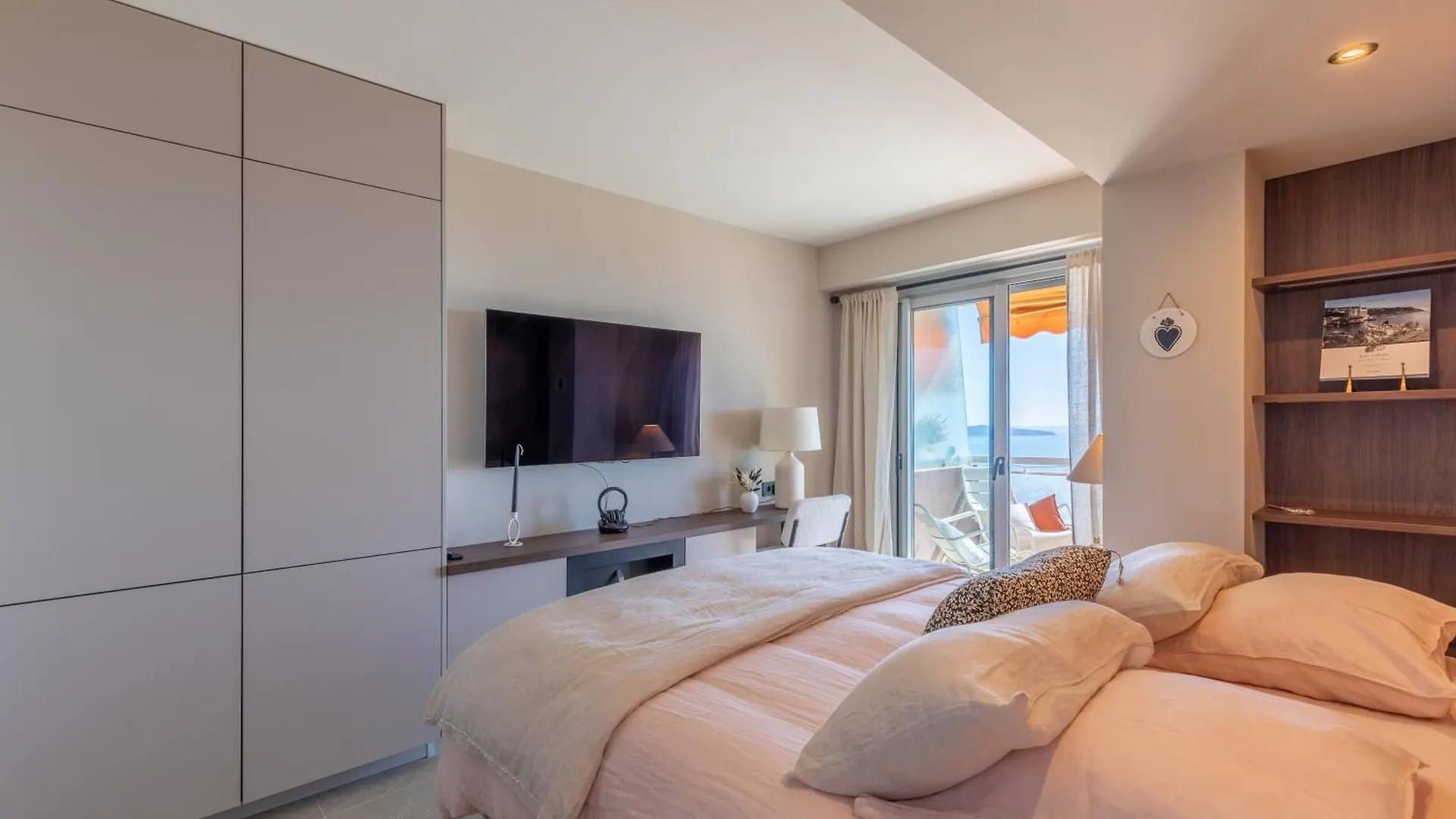 Les Belles Terres - Residence Avec Piscine Vue Mer Nice France