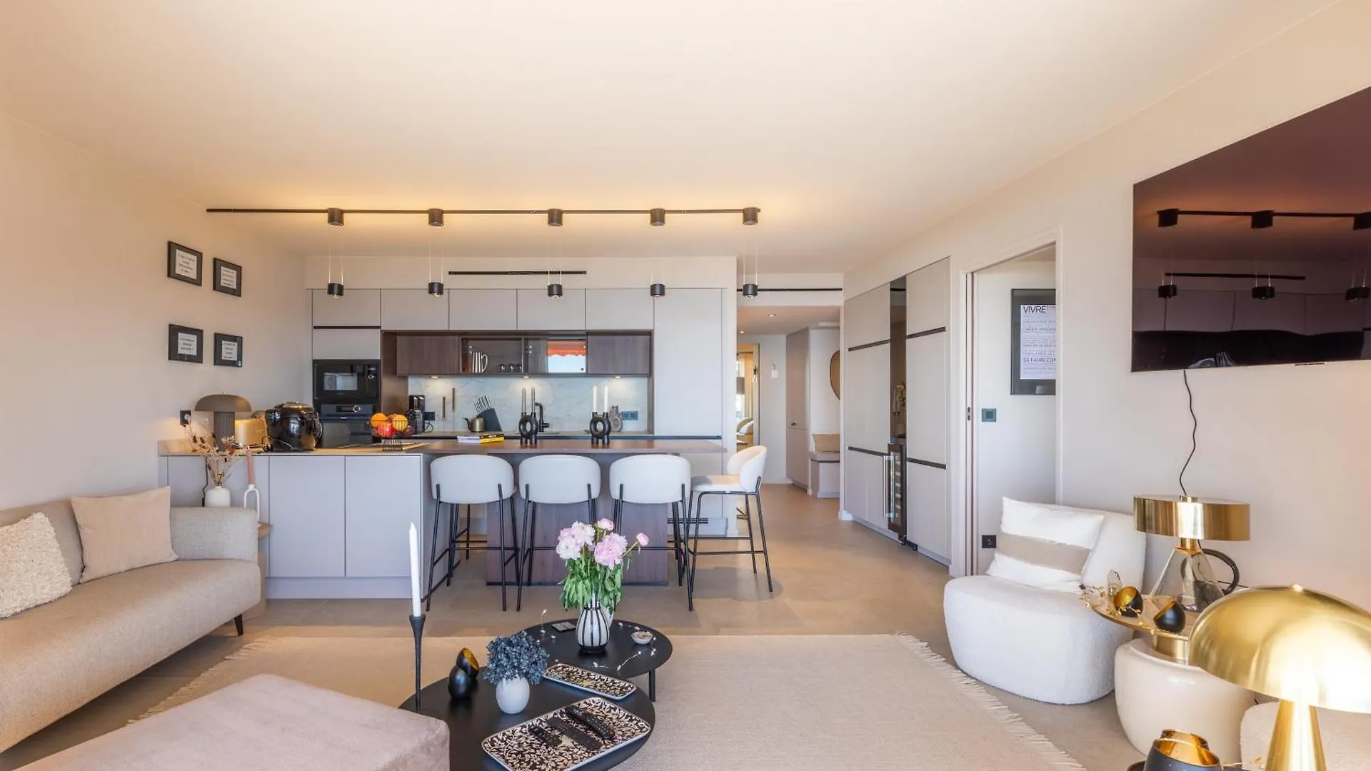 Les Belles Terres - Residence Avec Piscine Vue Mer Nice France