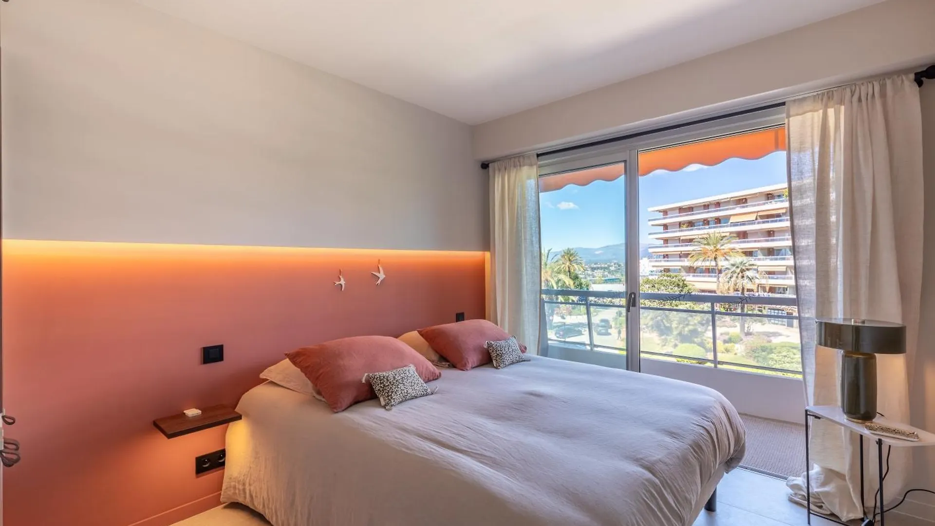Apartment Les Belles Terres - Residence Avec Piscine Vue Mer Nice